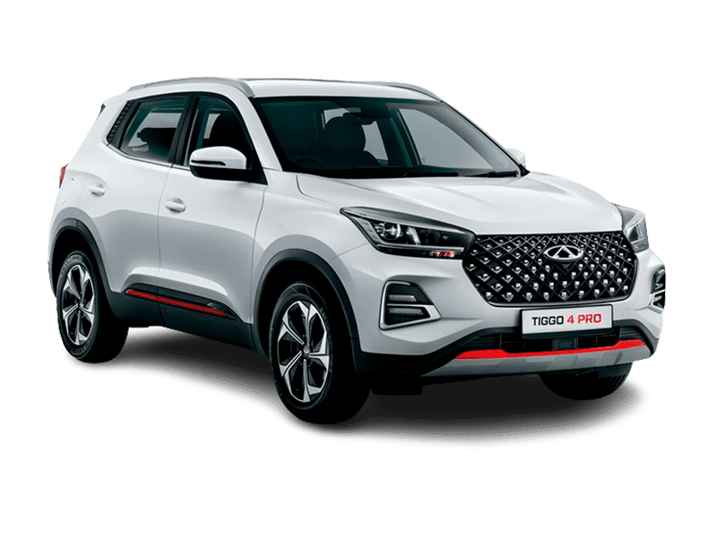 Chery Tiggo 4 Pro - Искрящийся белый